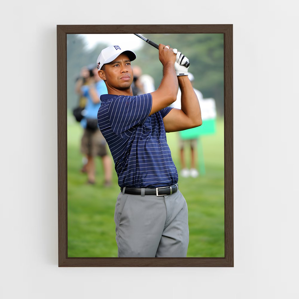 Poster Tiger woods – affiche Golf (vue 5)